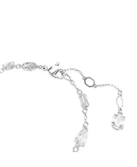 Swarovski Snowflake White Rhodium Plated Idyllia Bracelet
