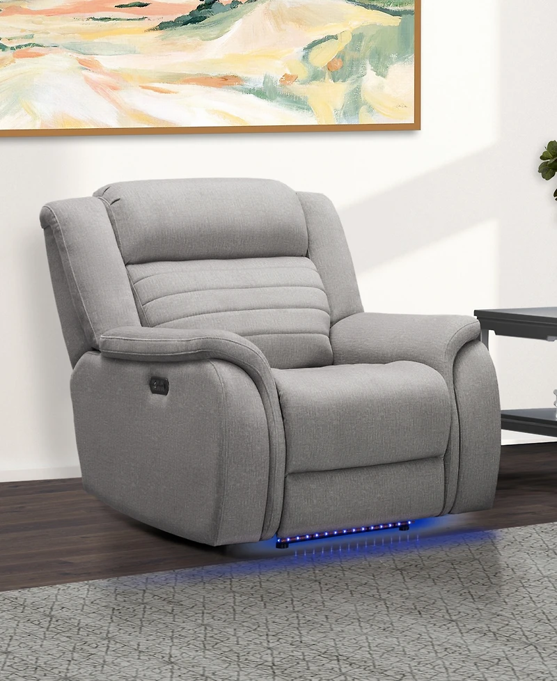 Abbyson Living 40" Power Fabric Reclining Chair