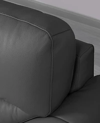 Abbyson Living 44" Top Grain Leather Chair