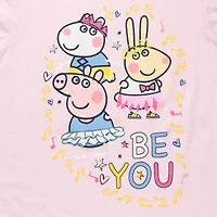 Peppa Pig Girls 3 Pack T-Shirts
