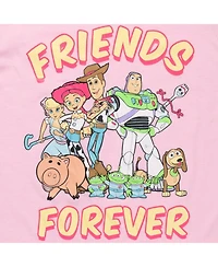 Disney Pixar Toddler Girls Disney Toy Story 3 Pack T-Shirts