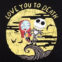 Nightmare Before Christmas Toddler Girls Disney Jack Skellington Sally 3 Pack T-Shirt