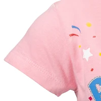 Paw Patrol Little Girls Skye Rubble Chase Marshall Birthday T-Shirt
