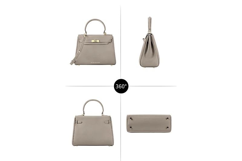 Victoria Handbag with Gold Hardware Hyde