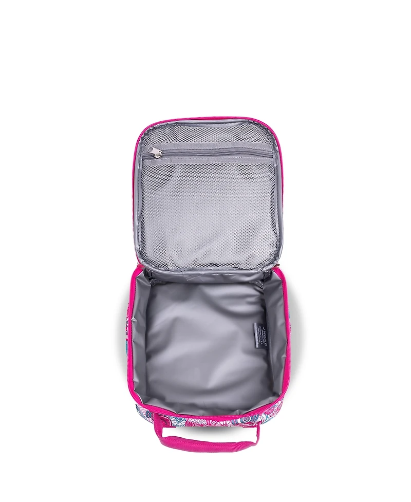 J World Boys Duet 16" Backpack With Detachable Lunch Box