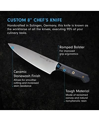 Messermeister Custom Chef s Knife, 8”