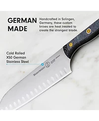 Messermeister Custom Kullenscliff Santoku, 7 ”