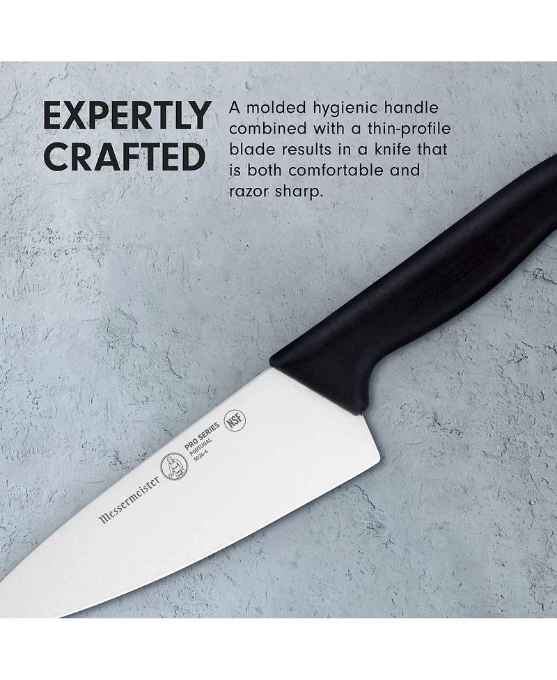 Messermeister Pro Series Wide-Blade Chef s Knife