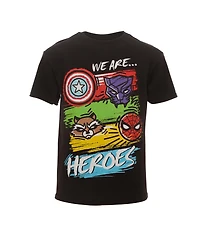 Avengers Boys Marvel 3 Pack T-Shirts