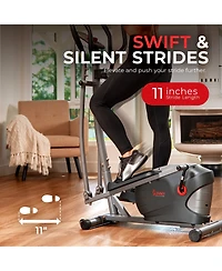 Sunny Health & Fitness Performance Interactive Series Elliptical