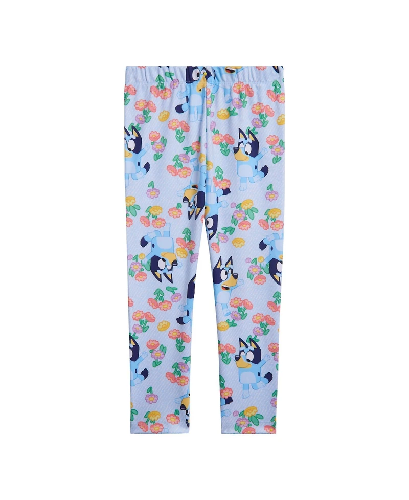 Bluey Toddler Girls T-Shirt and Leggings Outfit Set
