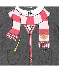 Harry Potter Baby Girls Baby 3 Pack Bodysuits Newborn to