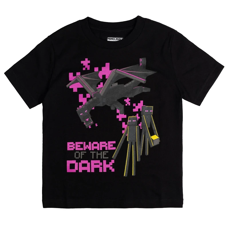 Minecraft Boys 3 Pack T-Shirts