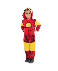Marvel Baby Boys Baby Avengers Spider-Verse Spider-Man Venom Iron Man Zip Up Cosplay Coverall Newborn to