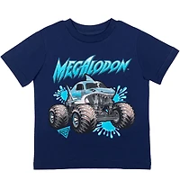 Monster Jam Boys El Toro Loco Zombie Maximum Destruction 4 Pack Graphic T-Shirts to