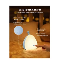 Vava Va-CL1001 Chicken Led night light with built-in white noise sky blue global standard