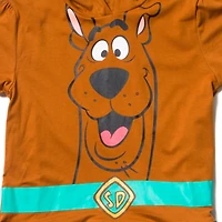 Scooby Doo Toddler Girls Cosplay T-Shirt Dress and Leggings Outfit Set