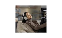 Sony Wh-1000XM5 Wireless Noise Canceling Over-Ear Headphones (Silver) Bundle