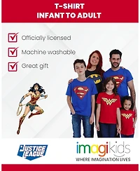 Justice League Little Girls T-Shirt