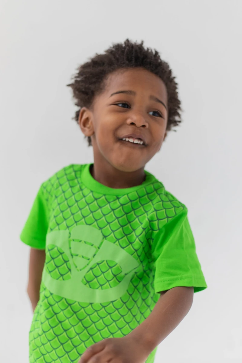 Pj Masks Toddler Boys 3 Pack T-Shirts
