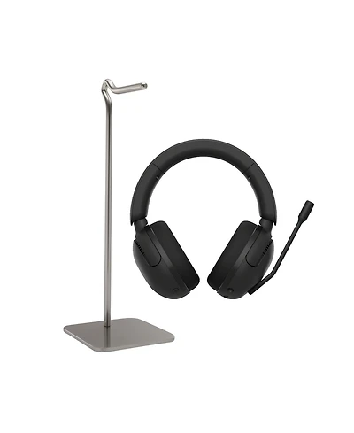 Sony Inzone H5 Wired and Wireless Gaming Headset (Black) with Headphone Stand
