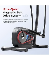 Sunny Health & Fitness Smart Magnetic Elliptical - Sf-E905SMART