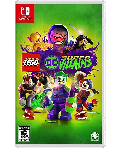 Warner Bros Lego Dc Supervillains