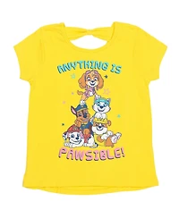 Paw Patrol Girls Skye 3 Pack T-Shirts to