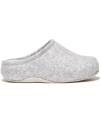 FitFlop Women's Shuv Cushy Felt Clog Slip-On Slippers