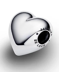 Pandora Sterling Silver Be Love Engravable Large Heart Charm