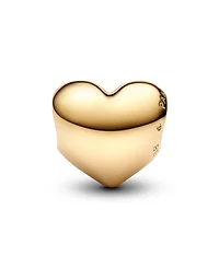 Pandora 14K Gold-Plated Be Love Engravable Heart Charm