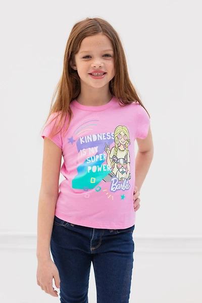 Barbie Girls 2 Pack T-Shirts