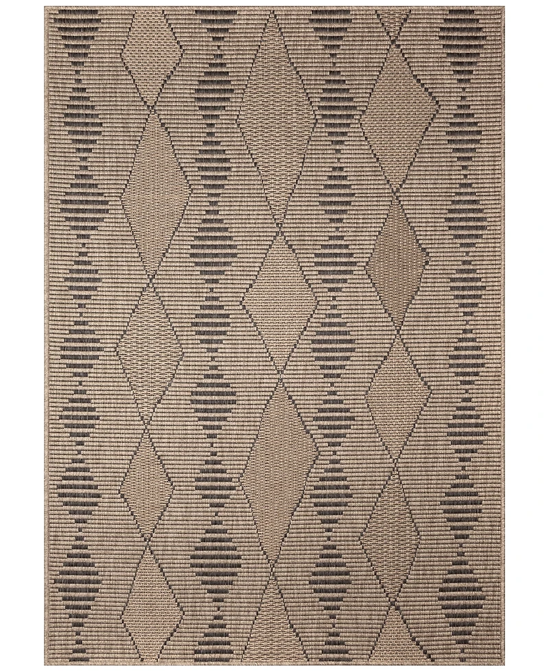 Liora Manne' Monaco Diamonds 3'3"x4'11" Area Rug