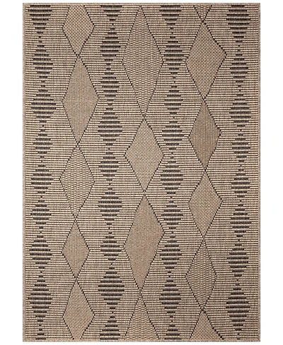 Liora Manne' Monaco Diamonds 3'3"x4'11" Area Rug