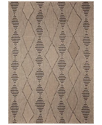 Liora Manne' Monaco Diamonds 3'3"x4'11" Area Rug