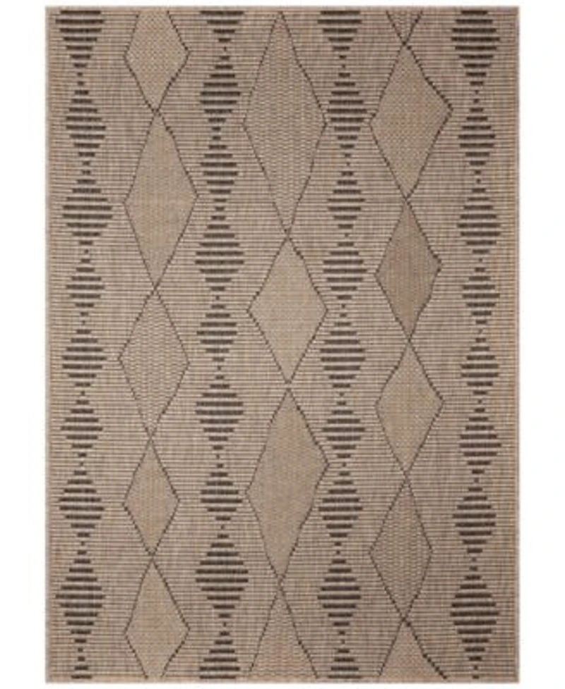 Liora Manne Monaco Diamonds Rug Collection