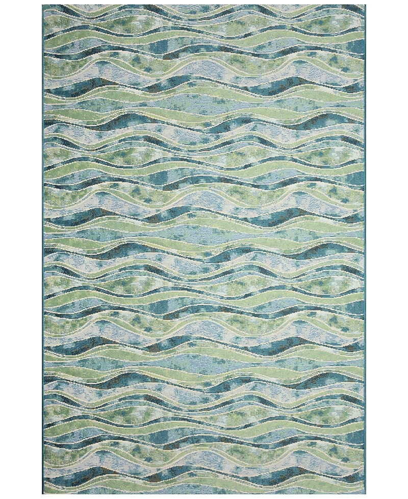 Liora Manne' Marina Wave 3'3"x4'11" Area Rug