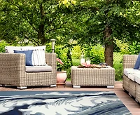 Liora Manne' Capri Wave 2'x3' Area Rug