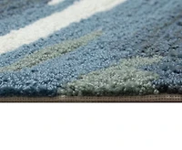 Liora Manne' Capri Wave 2'x8' Runner Area Rug