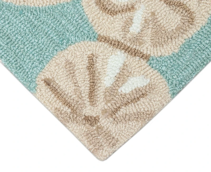 Liora Manne' Capri Sea Biscuit 2'x3' Area Rug