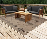 Liora Manne' Monaco Diamonds 7'10"x9'10" Area Rug