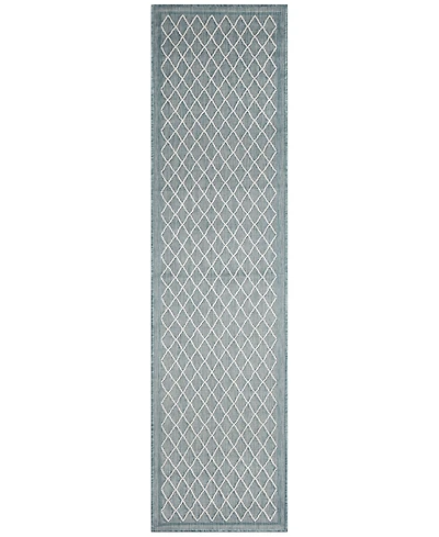 Liora Manne' Carmel Diamonds 1'11"x7'6" Runner Area Rug