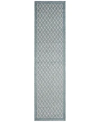 Liora Manne' Carmel Diamonds 1'11"x7'6" Runner Area Rug