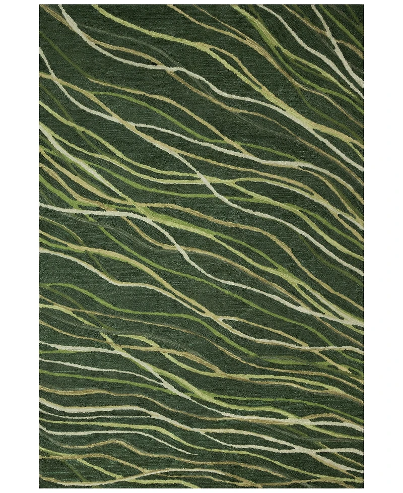 Liora Manne' Horizon Ribbons 3'6"x5'6" Area Rug