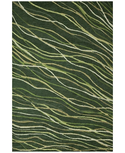 Liora Manne' Horizon Ribbons 3'6"x5'6" Area Rug