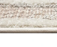 Liora Manne' Napoli Diamond Stripe 1'11"x7'6" Runner Area Rug