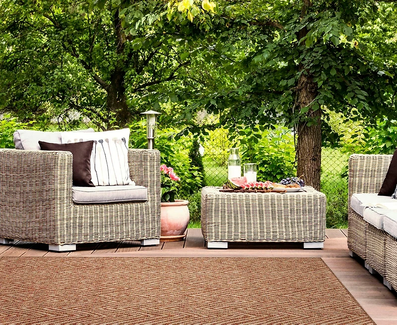 Liora Manne' Roma Mountains 6'6"x9'4" Area Rug