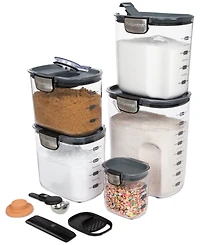 Prepworks Prokeeper+ 9-Piece Professional Baker's Storage Set