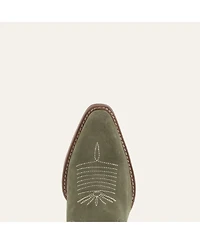 Buck & Brana Brooke Leather Cowgirl Boots - Stylish Western Footwear Comfort