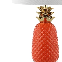 Jonathan Y Pineapple Ceramic Led Table Lamp